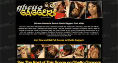 Desktop Screenshot of ghettogaggerszanica.com